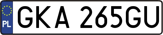 GKA265GU