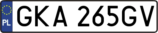 GKA265GV