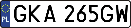 GKA265GW