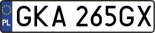 GKA265GX