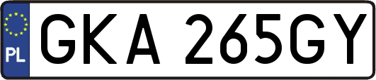 GKA265GY