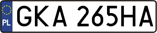 GKA265HA