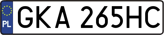 GKA265HC