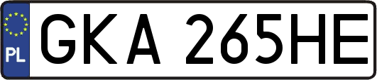 GKA265HE