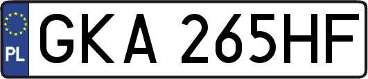 GKA265HF