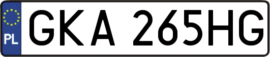 GKA265HG