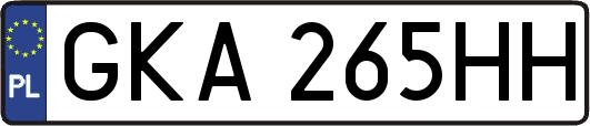 GKA265HH