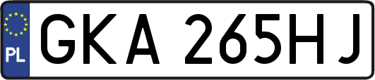 GKA265HJ