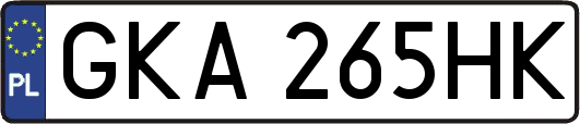GKA265HK