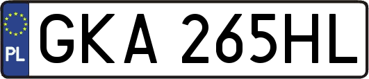 GKA265HL