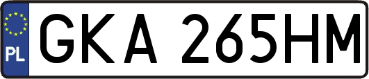 GKA265HM