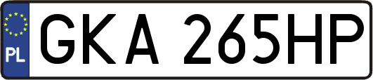 GKA265HP