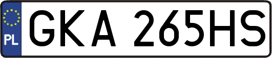 GKA265HS
