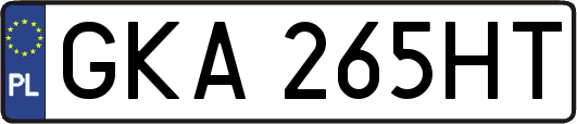 GKA265HT