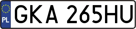 GKA265HU