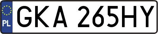 GKA265HY