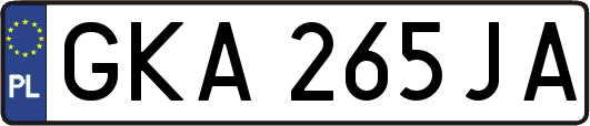GKA265JA