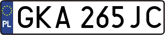 GKA265JC