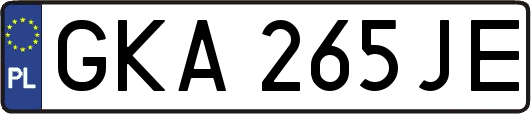 GKA265JE