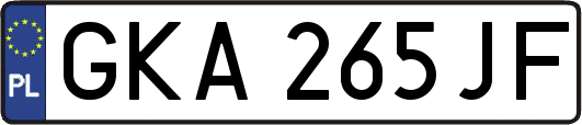 GKA265JF