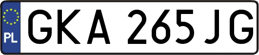 GKA265JG