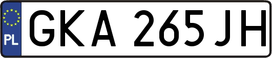 GKA265JH