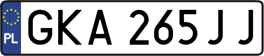 GKA265JJ