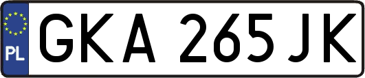 GKA265JK