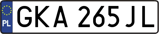 GKA265JL