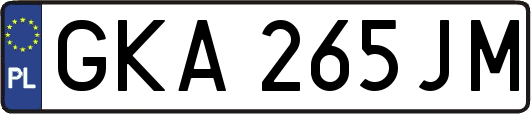 GKA265JM