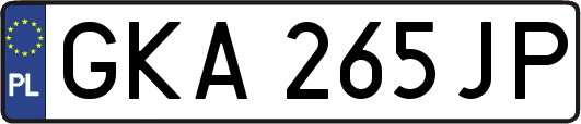 GKA265JP