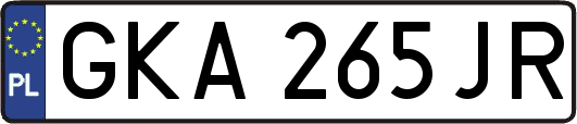 GKA265JR
