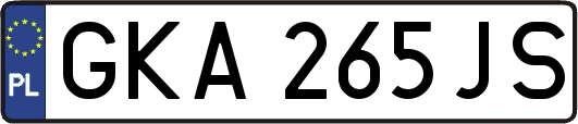 GKA265JS