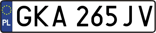 GKA265JV