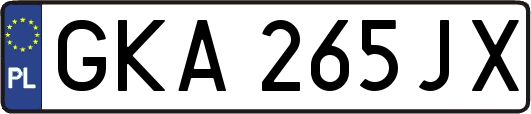 GKA265JX