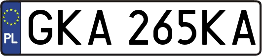 GKA265KA