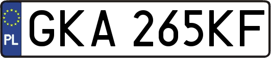 GKA265KF