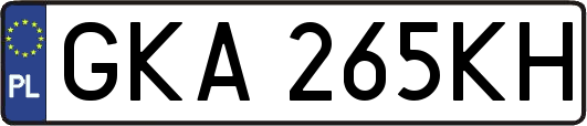 GKA265KH