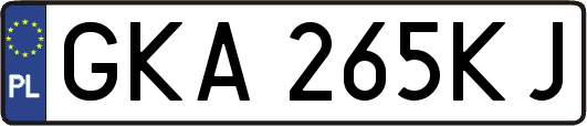 GKA265KJ