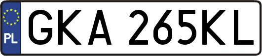 GKA265KL