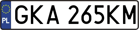 GKA265KM