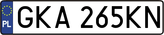 GKA265KN