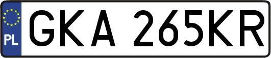 GKA265KR