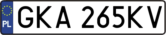GKA265KV