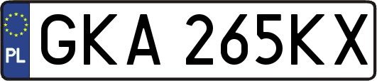GKA265KX