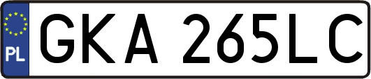 GKA265LC
