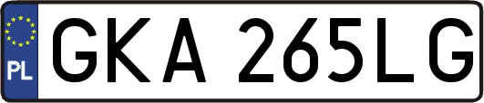GKA265LG