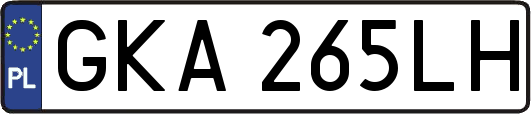 GKA265LH