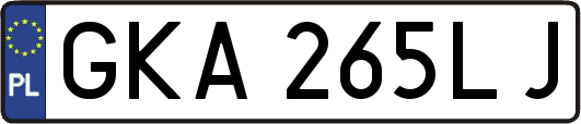 GKA265LJ