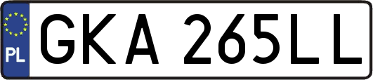GKA265LL